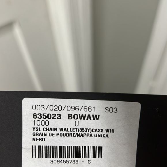 YSL cross body bag - Picture 11 of 11